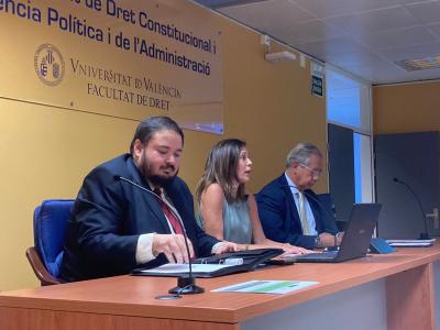 José Tárrega defén polítiques públiques 'per a millorar la vida de la ciutadania i preservar els nostres senyals d'identitat'