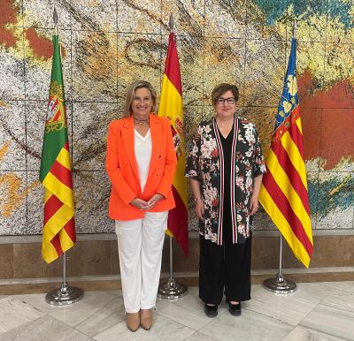 La delegada del Consell en Castellón y la subdelegada del Gobierno en la provincia se reúnen para coordinar iniciativas
