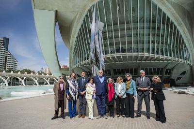 La Ciutat de les Arts i les Ciències oferix la primera mostra pública de Pablo Atchugarry a Espanya